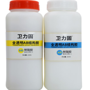 衛力固環氧樹脂AB膠(大瓶)